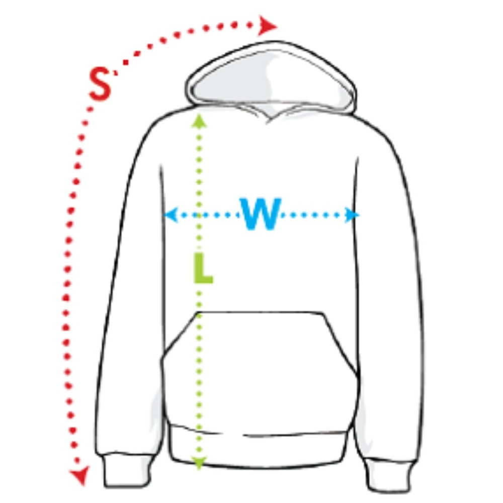A Lil Bougie Hoodie / Hooded Sweatshirt - Picture 3 of 3